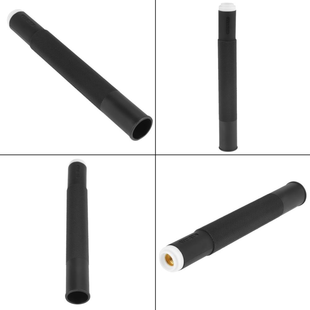 200A Rating Tig Welding Torch Straight Body Brass Material Flexible Welding Torch Black Color Air Cooled Welding Torch