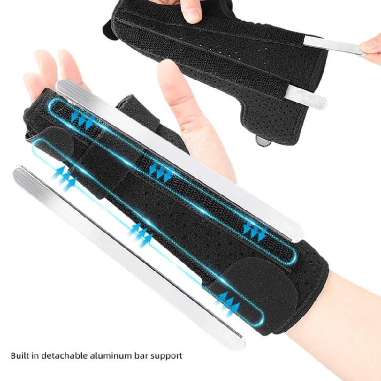 Finger Stabilization Support Splint For Office Worker Athletes Adjustable Comfort Breathable for Athletes Worker Use