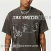 The Smiths The World Won't Listen Collezione di T-shirt Vintage - Musica - Regalo per Lei RZ