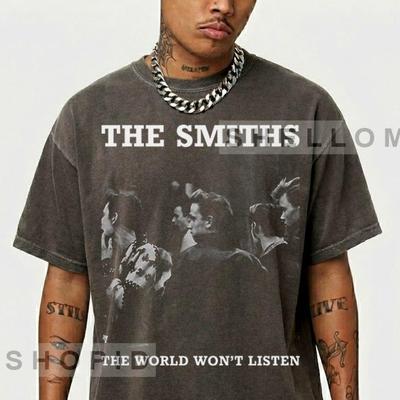 The Smiths The World Won't Listen Vintage T-shirt Collection - Music - Gift For Her RZ