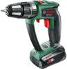 Impact Drill Driver Bosch PSB 18 LI-2 Ergonomic1 X 2.5 Ah Battery (0 603 9B0 300)