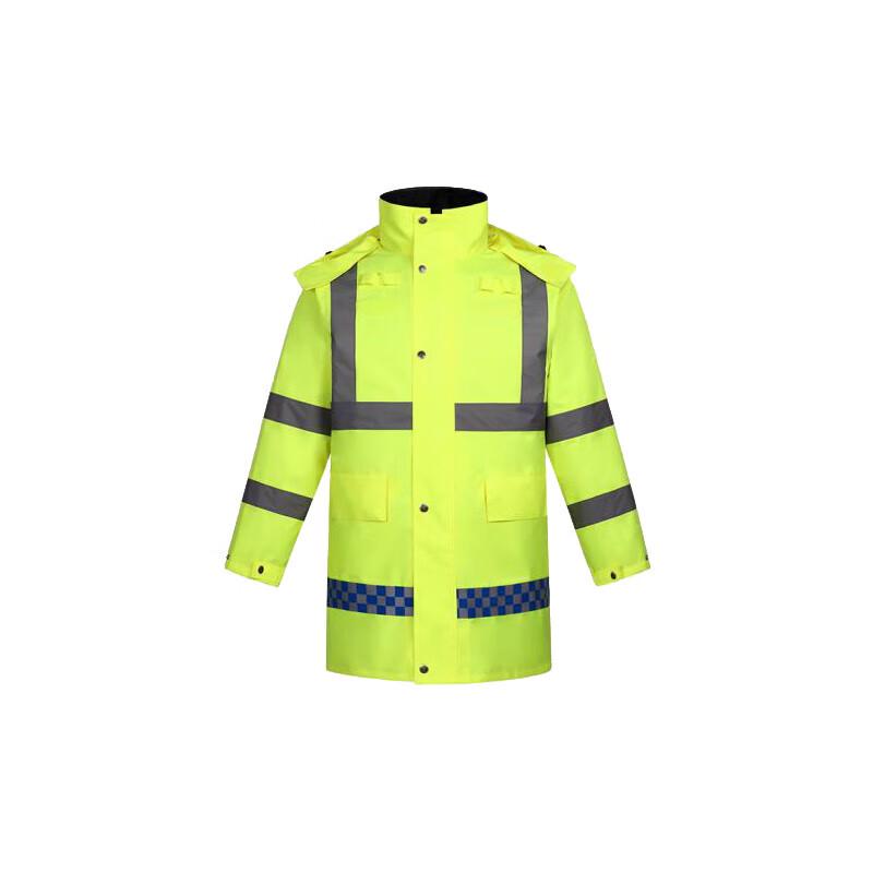 YY-3310 Reflective Padded Rain Suit