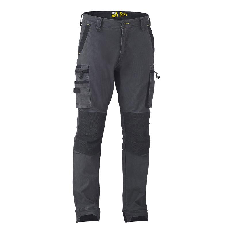 Bijeulli Flex & Move Stretch Utility Zip Cargo Pants