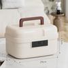 Lockable Combination Storage Box, Box for Office, Car, Document Storage,