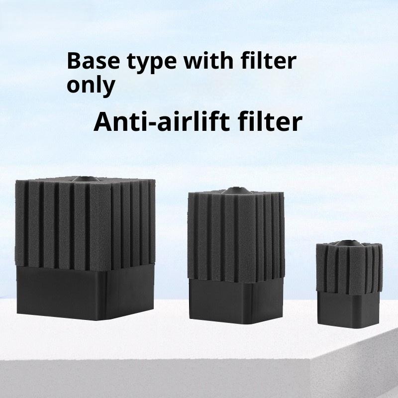 Akvaryum Balık Tankı Karides Göleti İçin Yeni Biyo Sünger Filtre Hava Pompası Biyokimyasal Filtrasyon Sessiz Köpük Akvaryum Aksesuarları