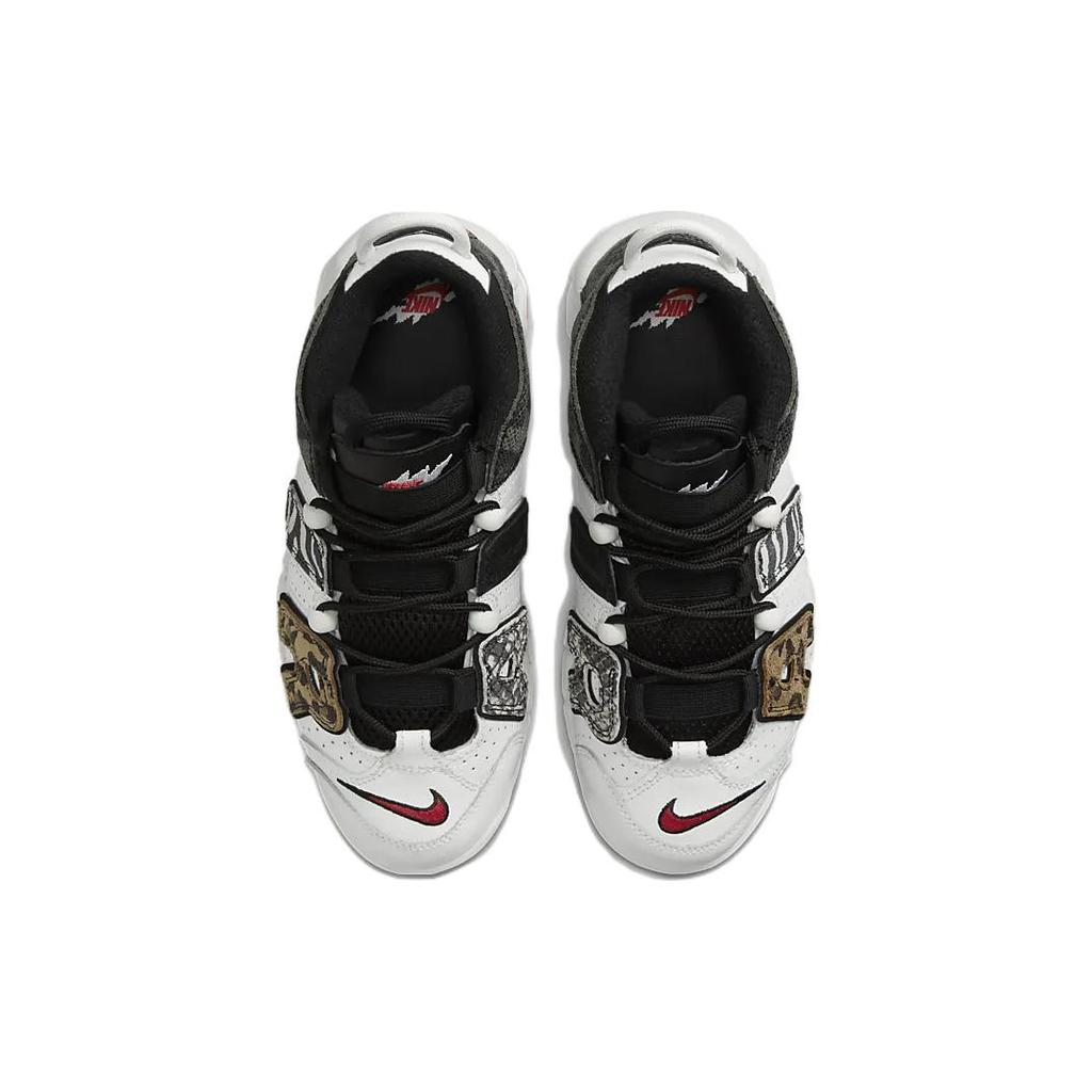 New Nike Air More Uptempo 'Tunnel Walk' GS DZ4843-100