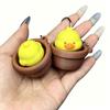 3D-gedruckter Fidget Clicker Schlüsselanhänger Knopfdrücker Tastatur Fidgets Schlüsselanhänger Cartoon-Tiere