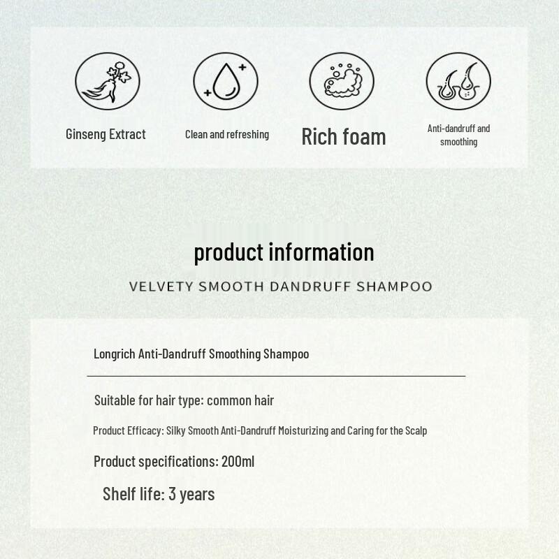 Longliqi Personal Care 6-Piece Set