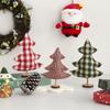 New Mini Christmas Tree Decoration Tabletop Ornament Christmas Creative Decoration Props Festive Event Ornament