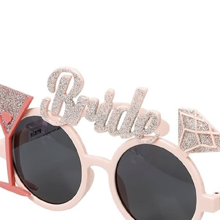 Funny Eyeglasses Bride Sunglasses Bride to Be Glasses Bachelorette Glasses