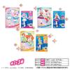 Takara Tomy Arts Secret Eye Pri Card Collection Gummy 4 Grape Flavored Gummy Toy Set of (TAKARATOMY A.R.T.S) Vol. Candy/Candy [Box 20]