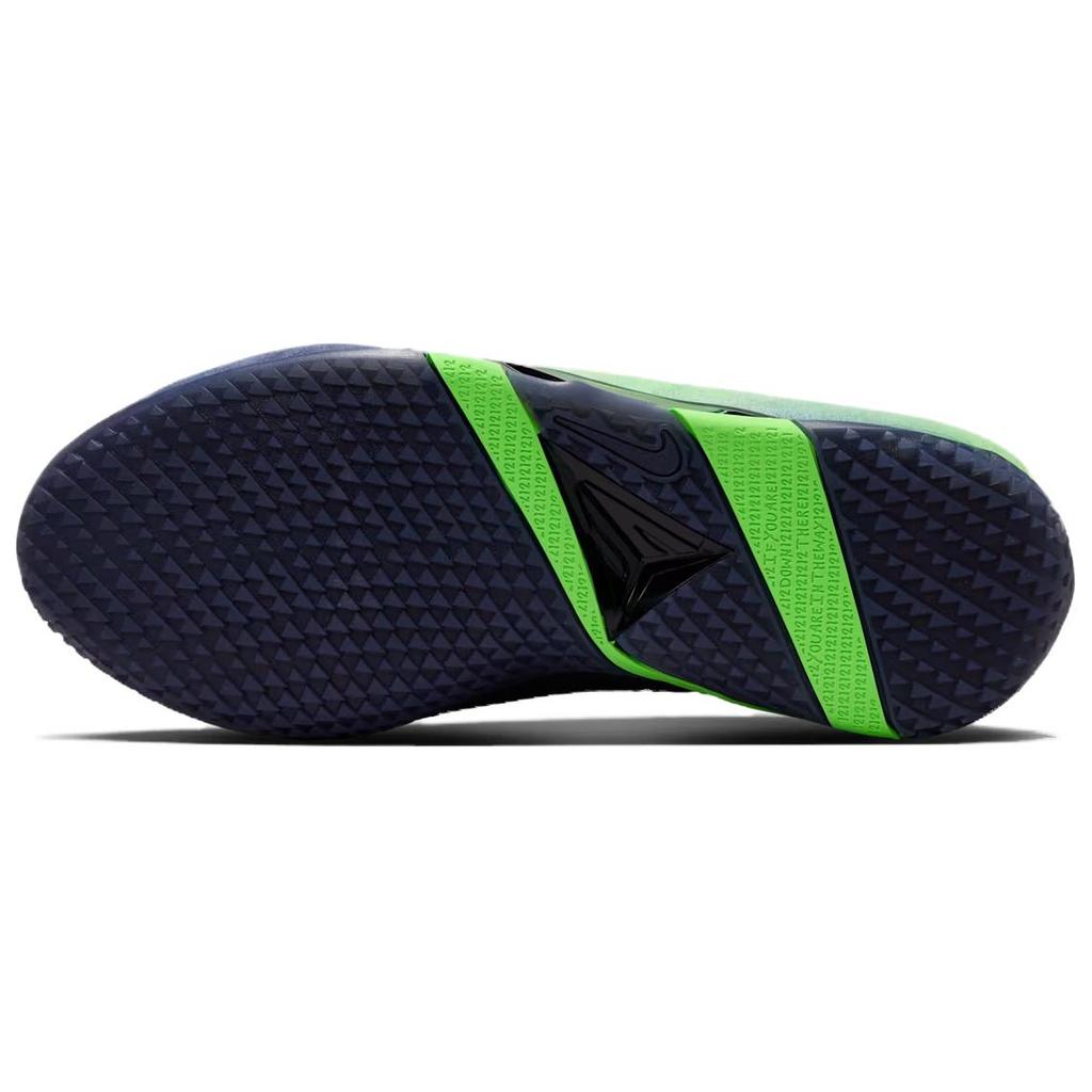 Nike Ja 4 Morant Fourth Generation Comfortable Fit Basketball Shoes Men Sneaker Green Black IM4136-405