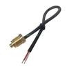 24TE NTC Water Temperature Meter Temp Thread Probe Cable Easy To Install