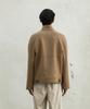 Fillchic Bellandi Wool Harrington Jacket (Beige)
