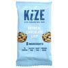 KiZE Life Changing Bar, Oatmeal Chocolate Chip, 10 Bars, 43g (1.5oz) Each