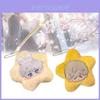 Cute Love And Deepspace Star Plush Toy Keychain For Backpack Charming Gift