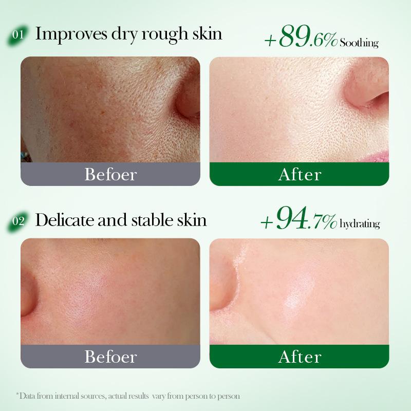 Mască hidratantă și hrănitoare cu lapte și avocado Mască cu esență hidratantă