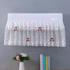 1PC Windshield Curtain Bedroom Air Conditioner Cover Cloth Dust-proof Lace Anti-direct Blowing Air Conditioner Household