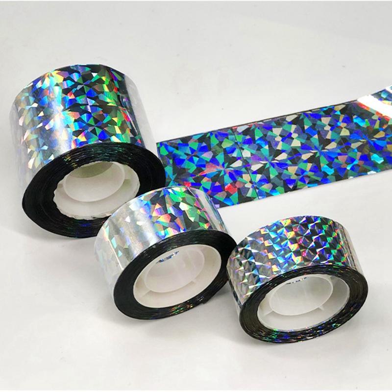 Scare Pigeon Reflective Tape Bird Repellent Balcony Bird Deterrent Tape Home Garden Anti-Bird Gardening Supplies Outdoor Orchard