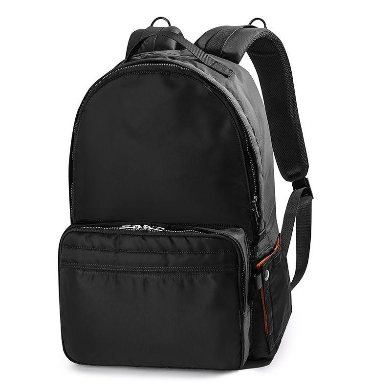 

Японский популярный рюкзак-танкер повседневный нейлоновый рабочий рюкзак унисекс для пеших прогулок, путешествий, компьютерный рюкзак Black