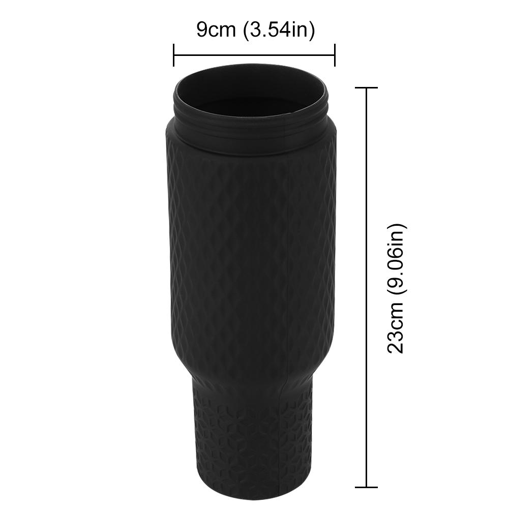 Water Bottle Liner Silicone Water Cup/Silicone Straw Cover Reusable Liner Summer Bottle Liner for 30/40oz Tumbler Cup Accessorie