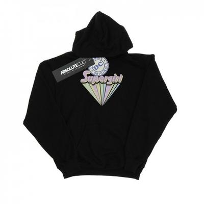 Womens/Ladies Supergirl Pastel Logo Hoodie
