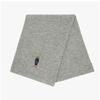 Polo Ralph Lauren Solid Denim Bear Knit Scarf Pc1464 032