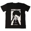 See No Evil System of A Down Band TShirt Cotton Graphic Tee Unisex Unisex Summer Streetwear