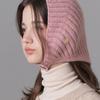 WHITE SANDS Hooded Knit Earmuff Beanie Alberta (6 Colors)
