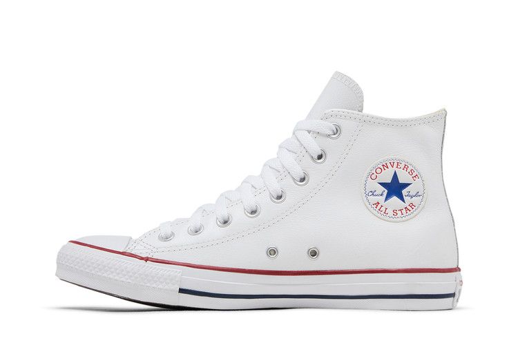 Converse Chuck Taylor All Star Leather Hi 'White'