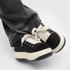 Z niche Q big head shoes, spring new leather shoes British style thick soles