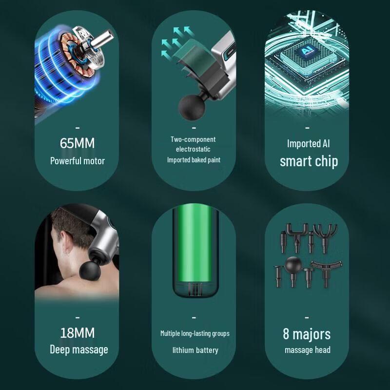 Konka A6 Electric Fascia Massage Gun