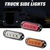 4LED Turn Signal Stop Brake Light For Car Trailer Truck Pickup Indicator Waterproof Taillamp Side Marker Lamp Tail Light