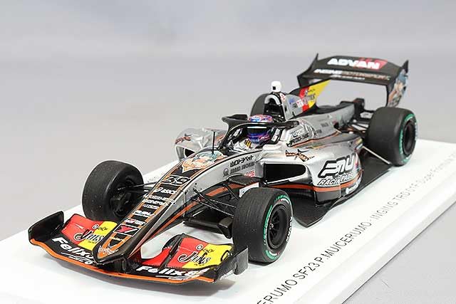 

Spark 1/43 P.MU/Celmo Inging SF23 TRD 01F 2023 Super Formula #39 Харуна Сакагути