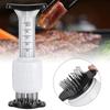 Meat Marinade Needle Injector Meat Tenderizer Meat Marinade Tenderizer Needle Injector Steaks Flavor Syringe Cook Kitchen Tool