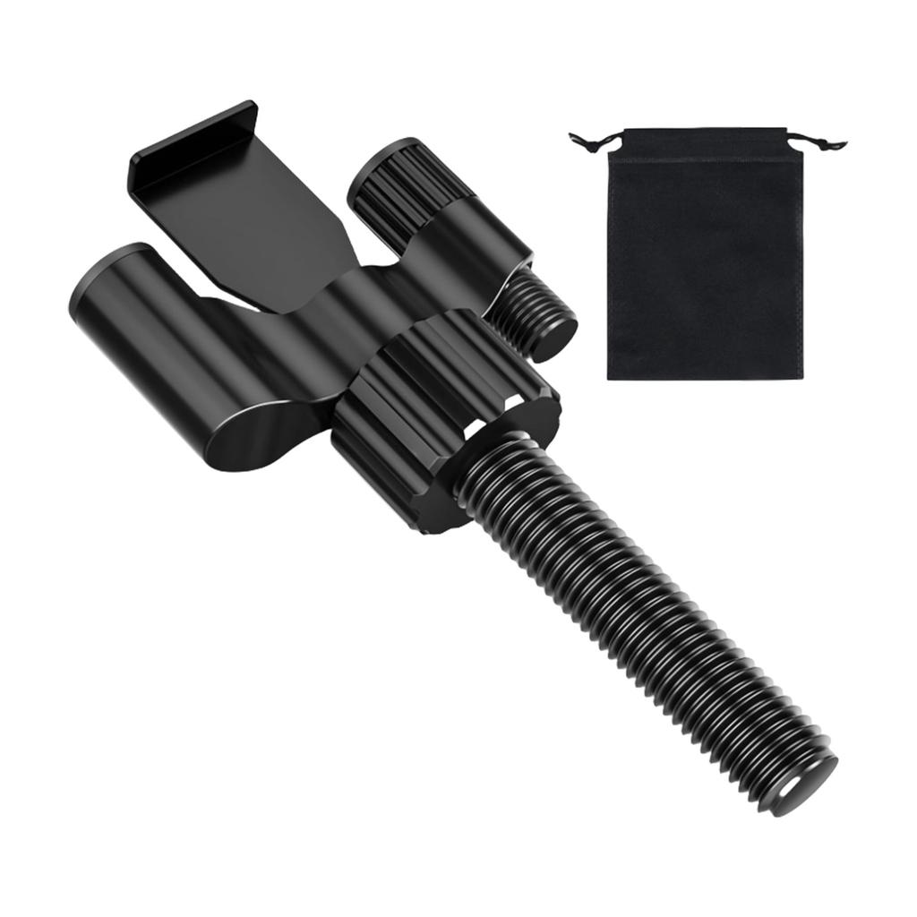 Adjustable Thread Door Security Lock For Privacy Protecting Adjustable Claw Mechanism Heavy Type Stainless Steel