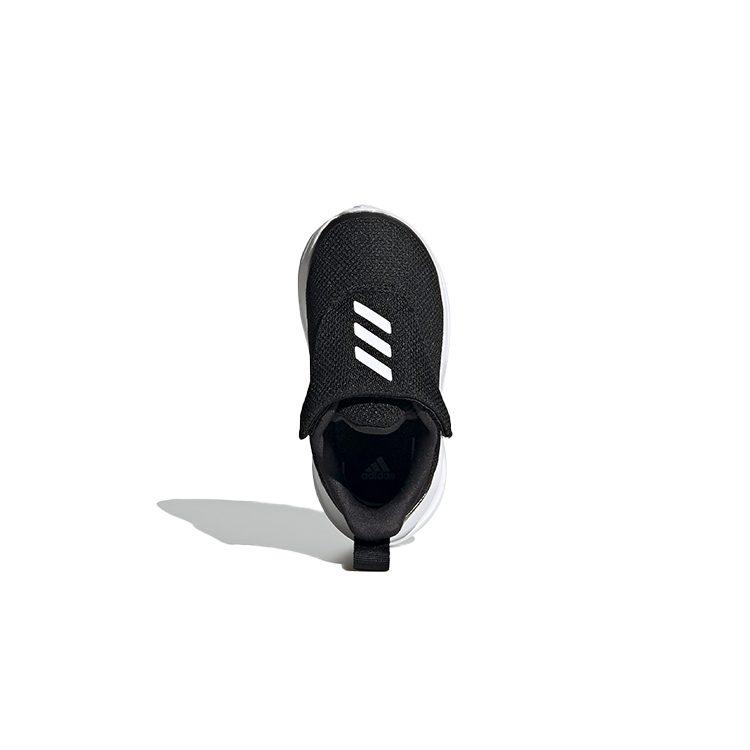 adidas Hook and Loop Breathable Low Top Toddler Shoes Black Infant And Toddler FY3061