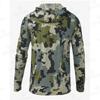 Men's Hoodies Fishing Shirts Camouflage Fishing Clothing Camping Hiking Sunscreen Breathable Fishing Clothing