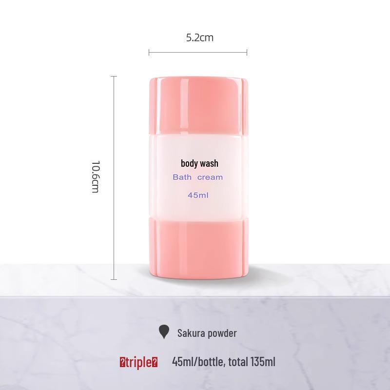 

Portable 4-in-1 Refillable Travel Bottles Set for Shampoo and Toiletries