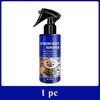 Automotive Car Rust Remover Spray Clean Metal Iron Quickly Auto Exhaust Pipe Rust Derusting Spray Stain Removal Agent 1/1pcs