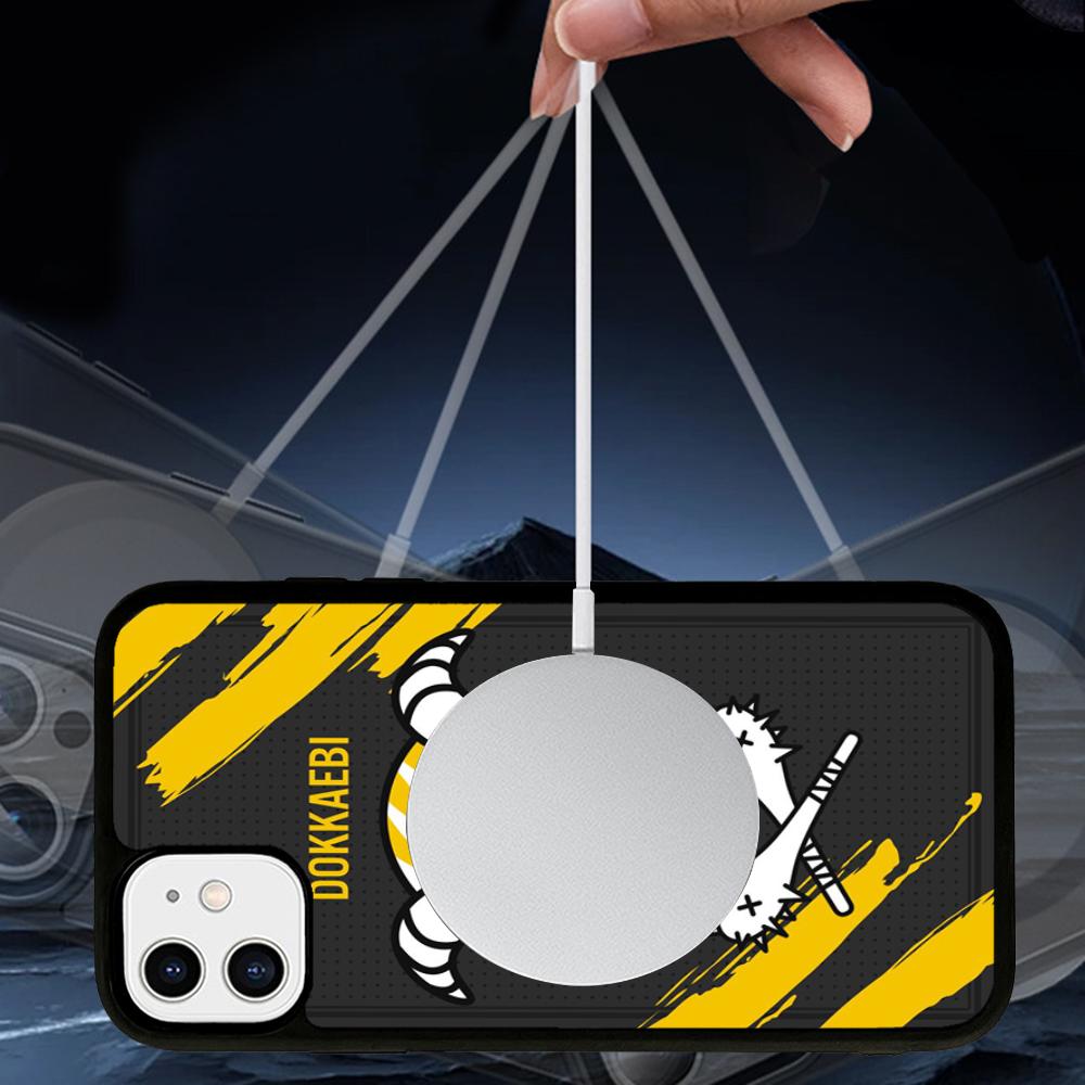 S-SIXES-RRainbowes Phone Case Magnetic Case For iPhone 16 14 13 12 11 15 Pro Max Plus For Magsafe Wireless Charge Cover