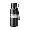 2L Large Capacity Stainless Steel Vacuum Flasks Hot Cold Drink Insulated Water Bottles Outdoor Portable Tea Separation Thermoses