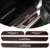 XIKER Toyota Corolla Cross 10-serien Eksklusiv Slitasje Ripe Sidekollisjon PVC Gummi Trinn Ripe Egendefinert Sett med 4 Plate, Skjuler, Trinn, Beskyttelse,