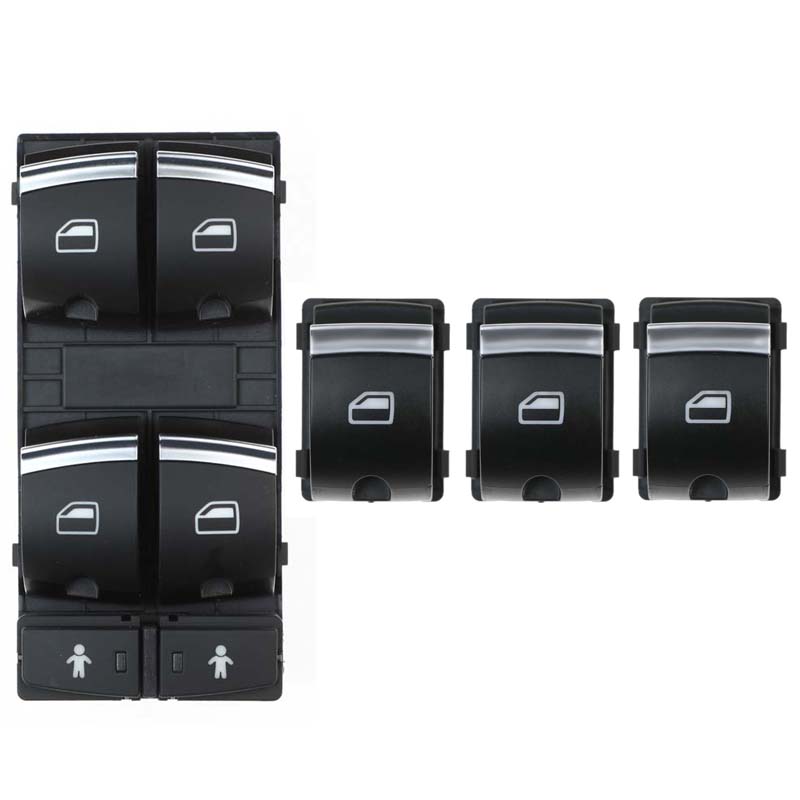 4F0959851J 4F0959855B For A6L Q7 2006-2015 Electric Control Window Lifter Button 4F0 959 851 J 4F0 959 851J Car accessories