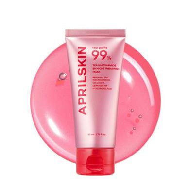 Tranexamsäure Wickelmaske 80ml – Aufhellend & Feuchtigkeitsspendend