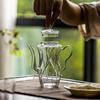 Glass Teapot with Amber Handle