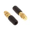 1/5Pcs 4/7 Pvc Outdoor Misting Cooling System Garden Irrigation Watering 1/4'' Brass Atomizer Adjustable Garden Sprinklers