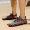 Outdoor Creek Shoes Wading Non-slip Beach Shoes Barefoot Diving Shoes Swimming Cycling Fitness Men's and Women's Five-finger Shoes