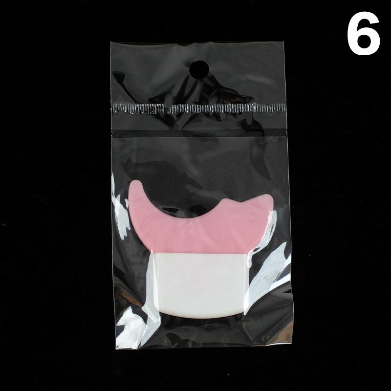 Multi-Functional Eyeliner Stencil Wing Tips Eyeliner Aid Drawing Lipstick Wearing Aid Reusable Makeup Tools Auxiliary Artifact