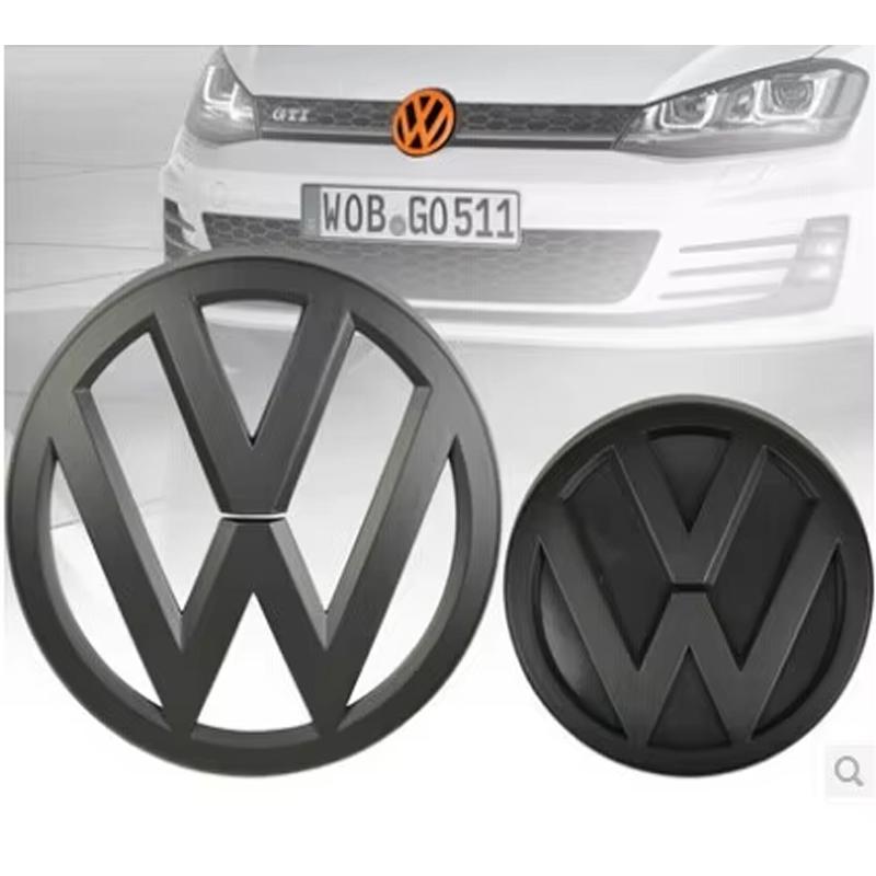 BIG1 LWKD-B65 New for VW Volkswagen Golf 7 MK7 GTI Car Cover Front and Back Grille Emblem Badge Logo Accessories Sticker